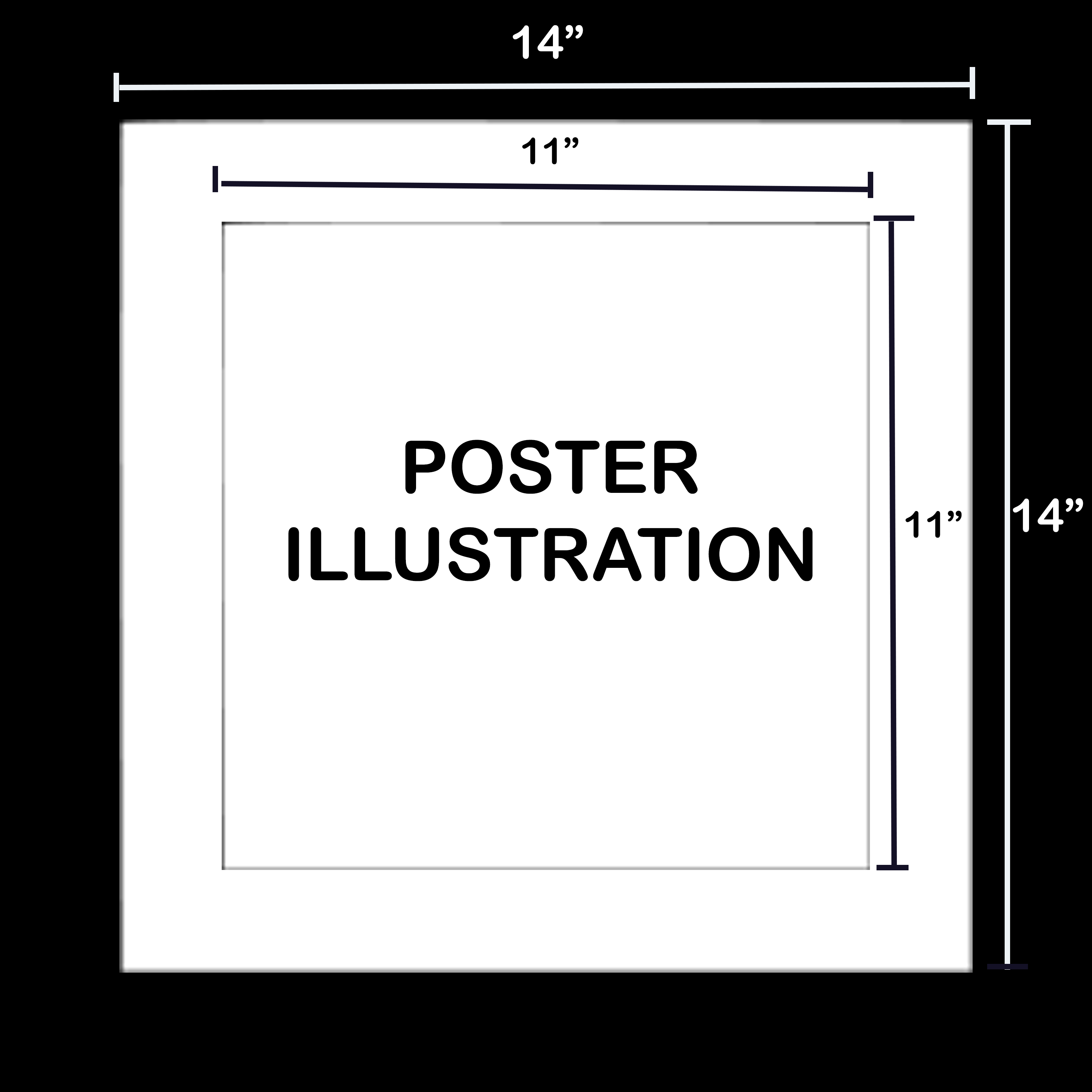 Dimentions Large Poster 1
