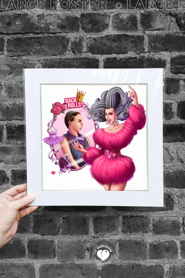 DraGlam Alyssa Edwards Large