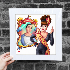 DraGlam Bianca del Rio Large