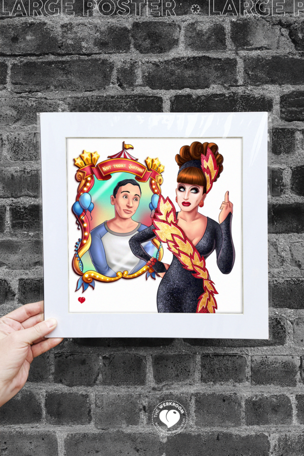 DraGlam Bianca del Rio Large