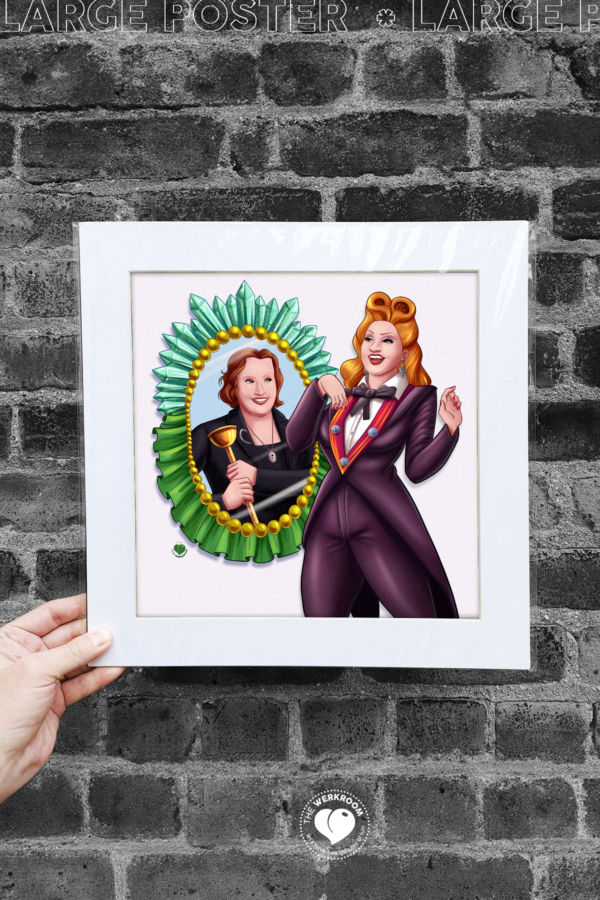 DraGlam Jinkx Monsoon Large