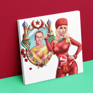 DraGlam Katya Zamo Canvas