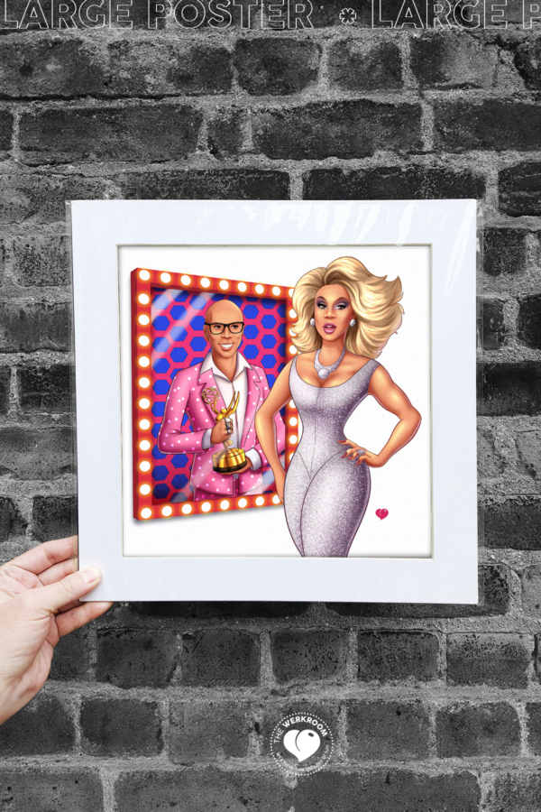 DraGlam Rupaul Large