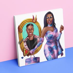 DraGlam Shea Coulee Canvas