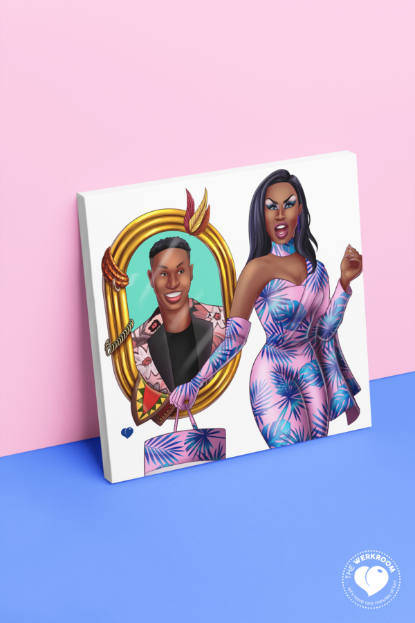 DraGlam Shea Coulee Canvas