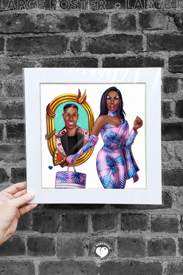 DraGlam Shea Coulee Large