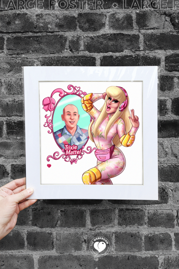 DraGlam Trixie Mattel Large