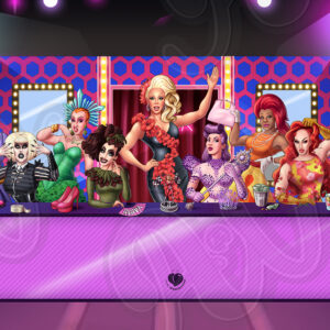 Draglam Last Supper Drag () Copy