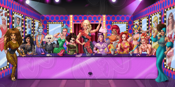 Draglam Last Supper Drag () Copy