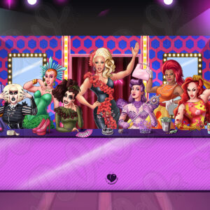 Draglam Last Supper Drag Copy