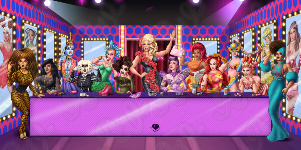 Draglam Last Supper Drag Copy