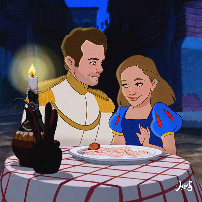 Lady and the Prince (1)