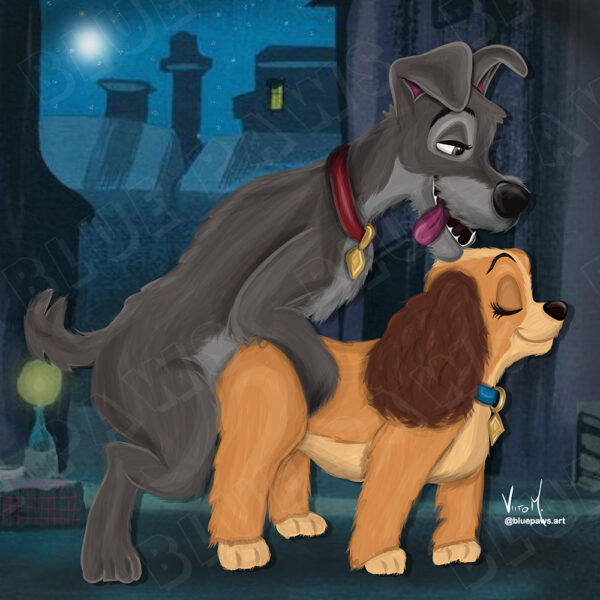 Lady and the Tramp Copy