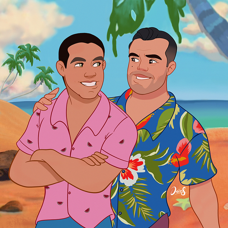 Love at the beach (1)