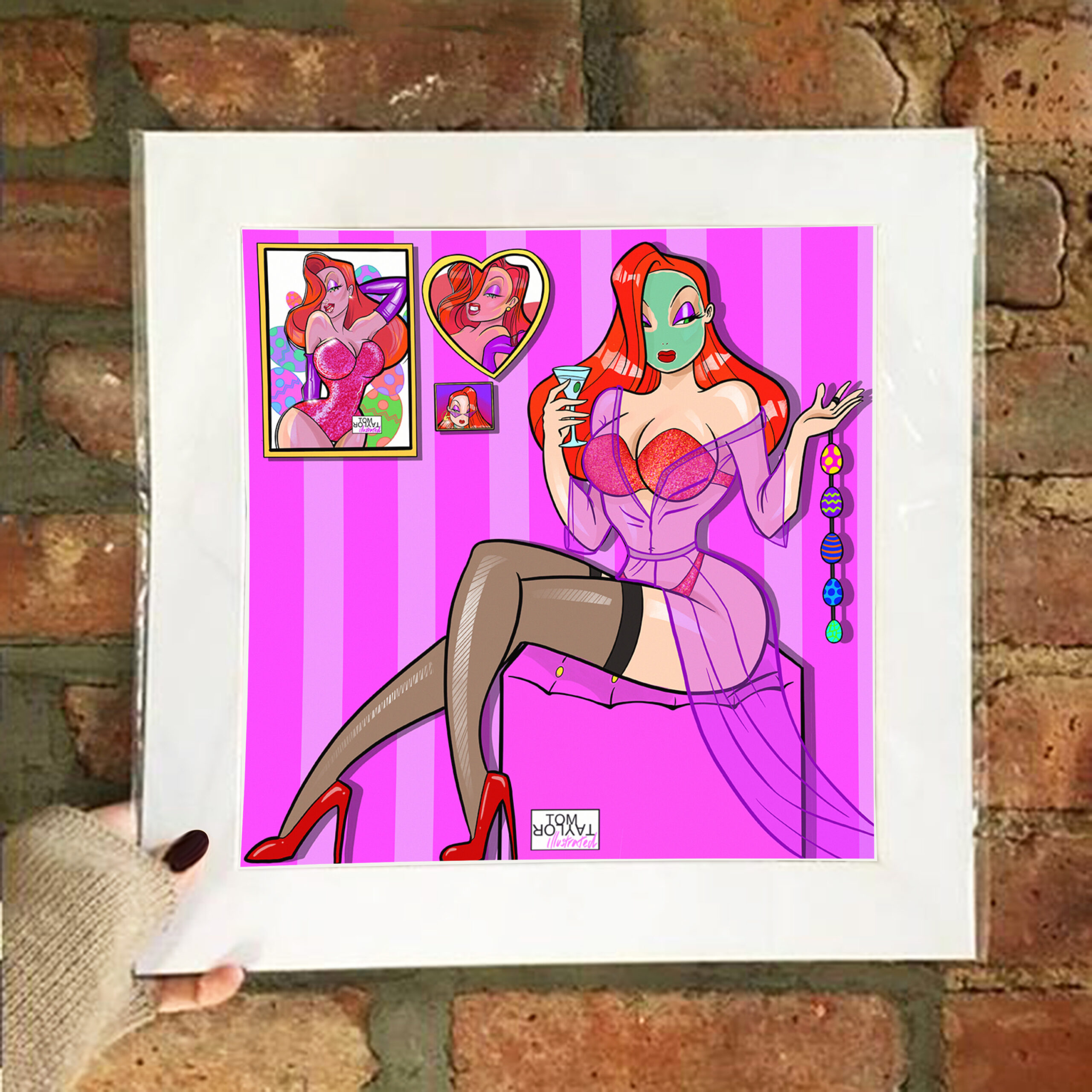 Special Edition Jessica Rabbit scaled