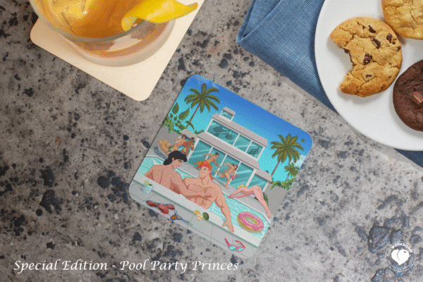 Special Edition Pool Party Princes New ()