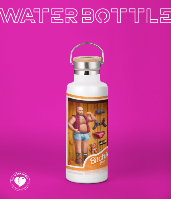 Bitchie Bear Water Bottle