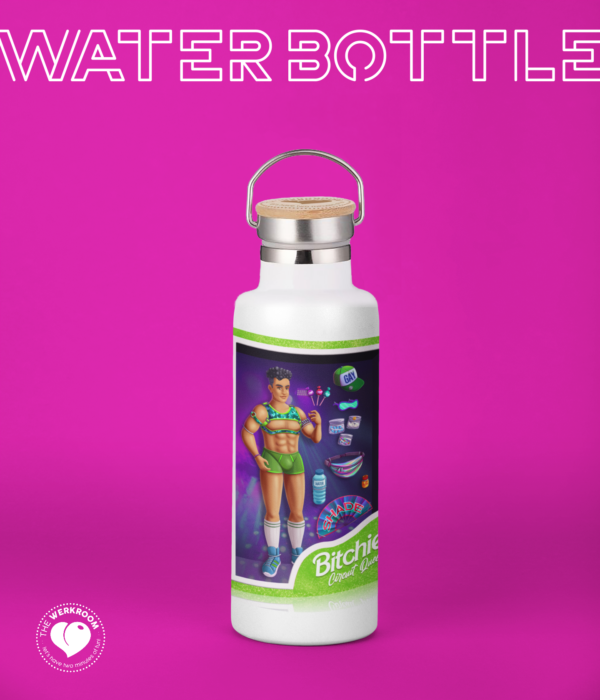 Bitchie Circuit Queen Water Bottle