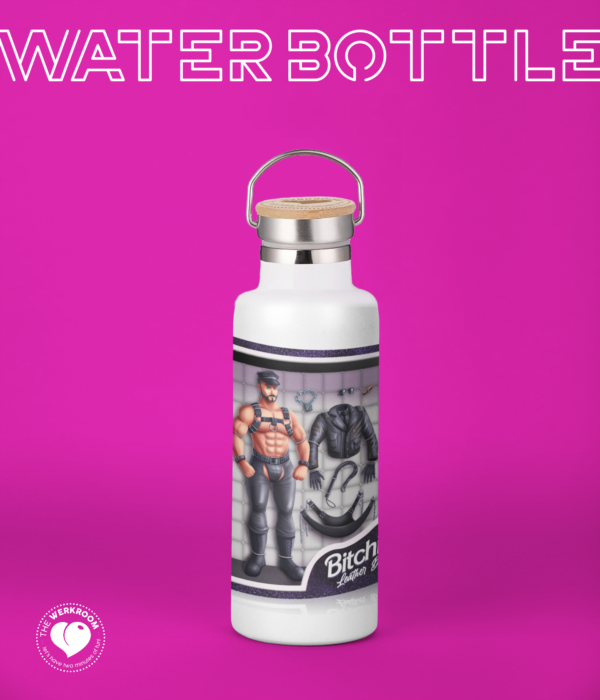 Bitchie Leather Daddy Water Bottle
