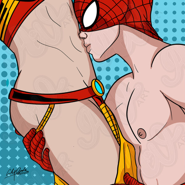 Im Close Spiderman Ironman Copy