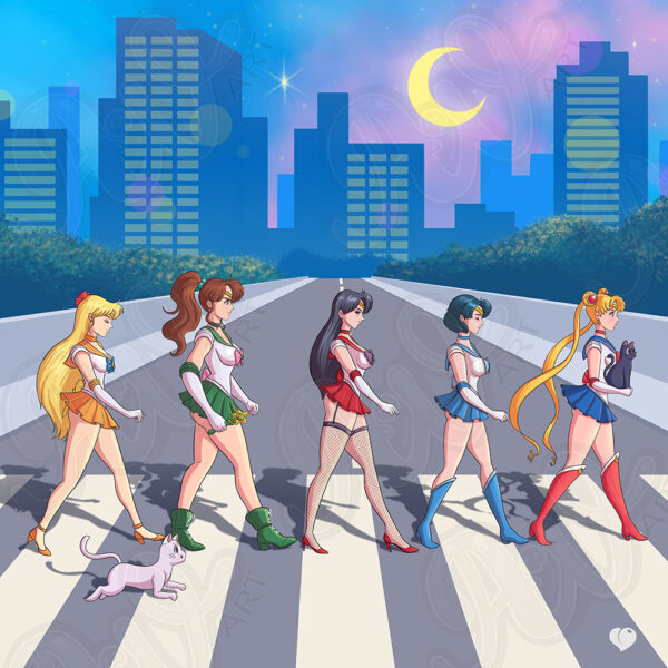 Special Edition Sailor Moon Copy