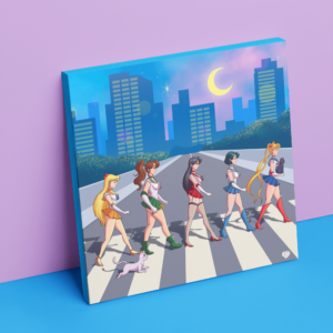 Special Edition Sailor Moon Canvas