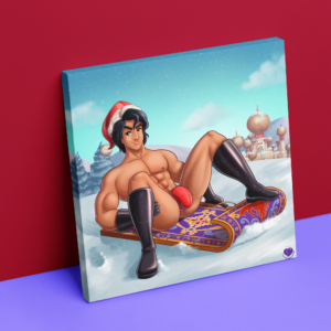 Christmas Aladdin Canvas