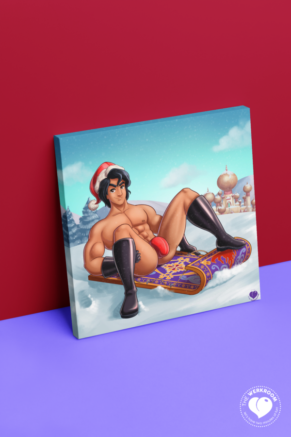 Christmas Aladdin Canvas