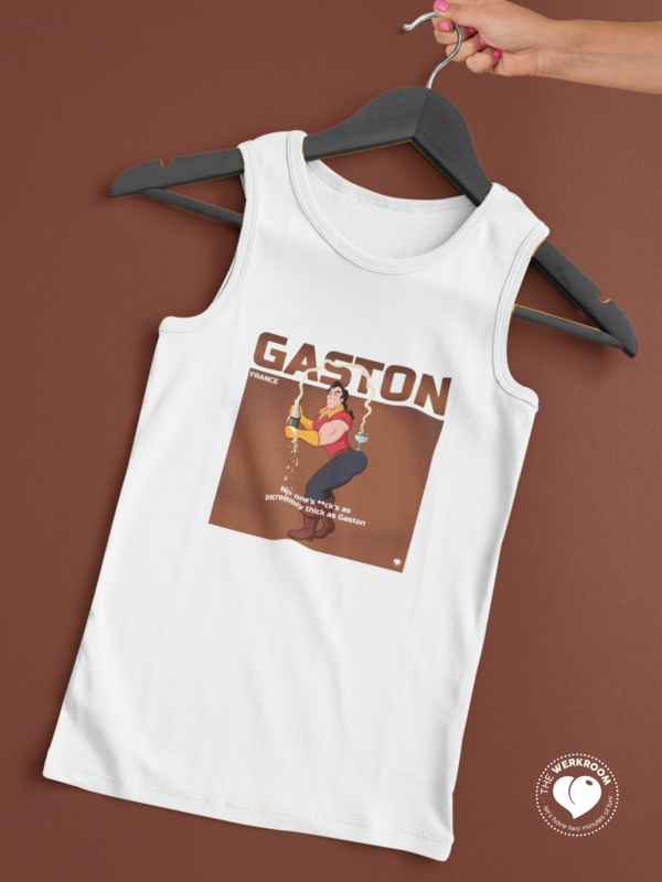 Unisex Tank Top - Magazines - Gastondashian - Image 3