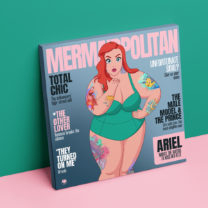 Magazines Mermaidpolitan Canvas