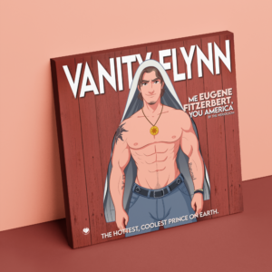 Magazines Vanity Flynn Canvas
