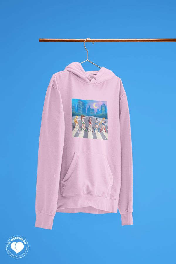 Special Edition Sailor Moon Hoodie Pink