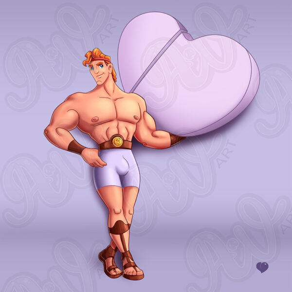 Love Hercules Copy