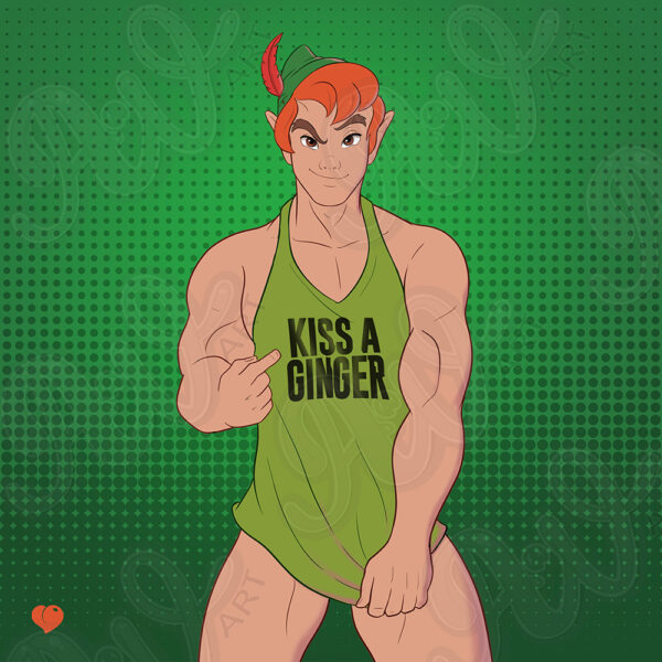 Special Edition Kiss a Ginger Copy k 2