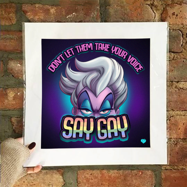 Special Edition Ursula Say Gay Large