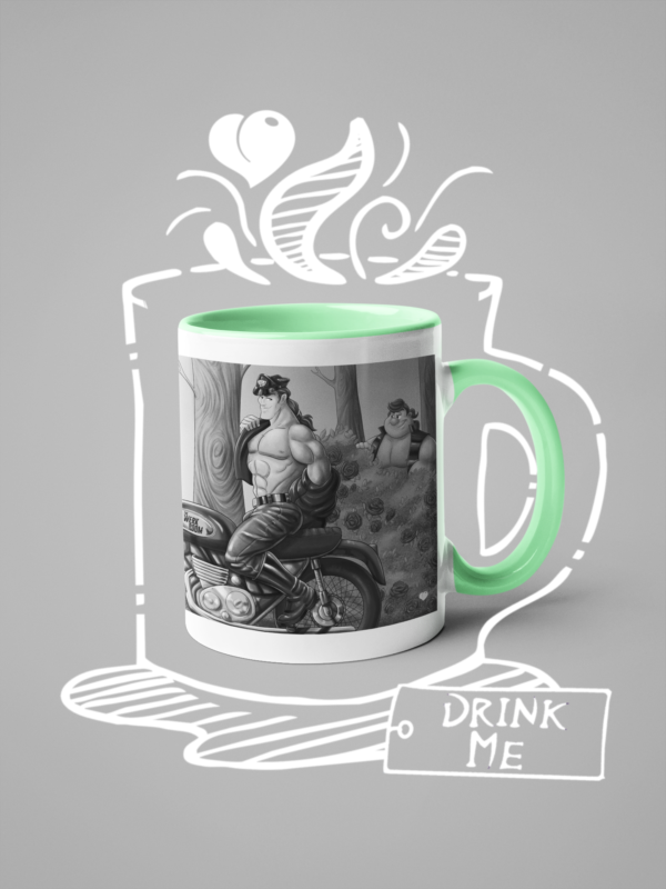 Prinsex of Finland Mug Be my Guest ()