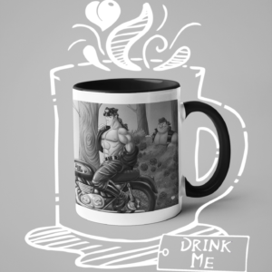 Prinsex of Finland Mug Be my Guest ()