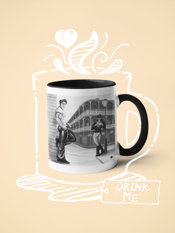 Prinsex of Finland Mug Cruising in New Orleans ()