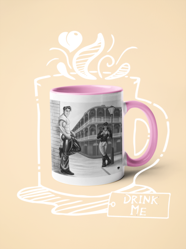 Prinsex of Finland Mug Cruising in New Orleans ()