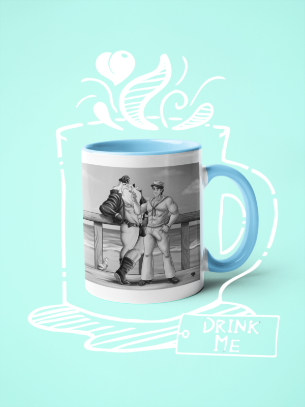 Prinsex of Finland Mug Out of the Sea ()