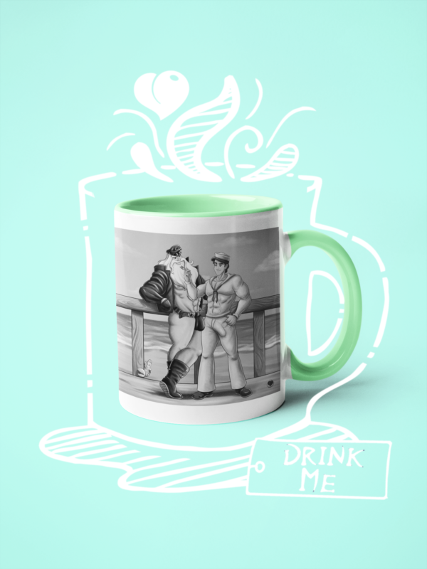 Prinsex of Finland Mug Out of the Sea ()