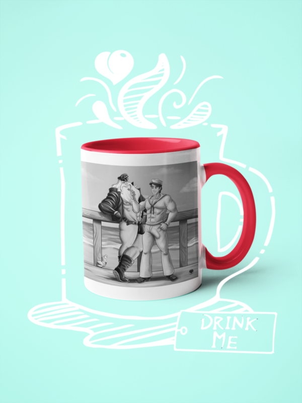 Prinsex of Finland Mug Out of the Sea ()