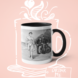 Prinsex of Finland Mug The Rider ()