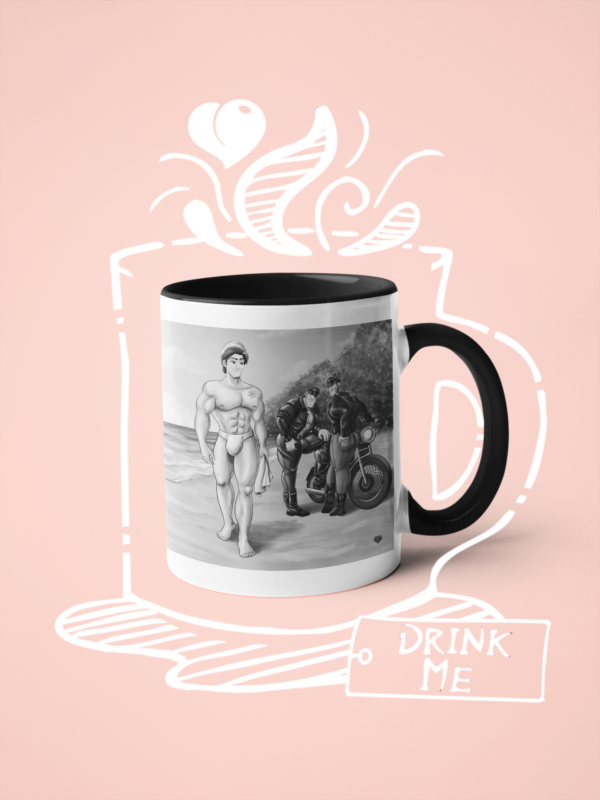 Prinsex of Finland Mug The Rider ()