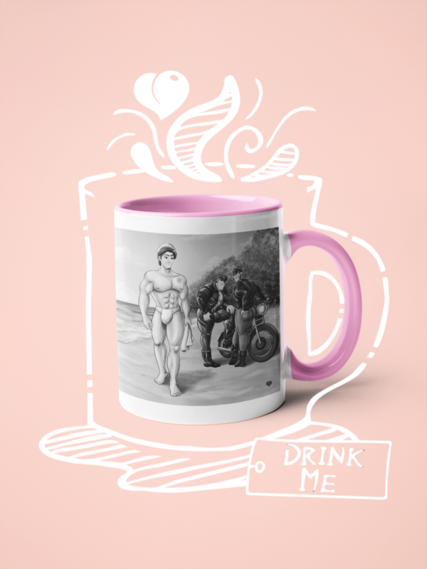 Prinsex of Finland Mug The Rider ()