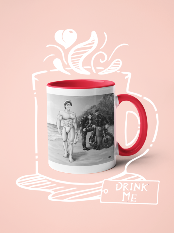 Prinsex of Finland Mug The Rider ()