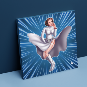 Special Edition Leia Monroe Canvas