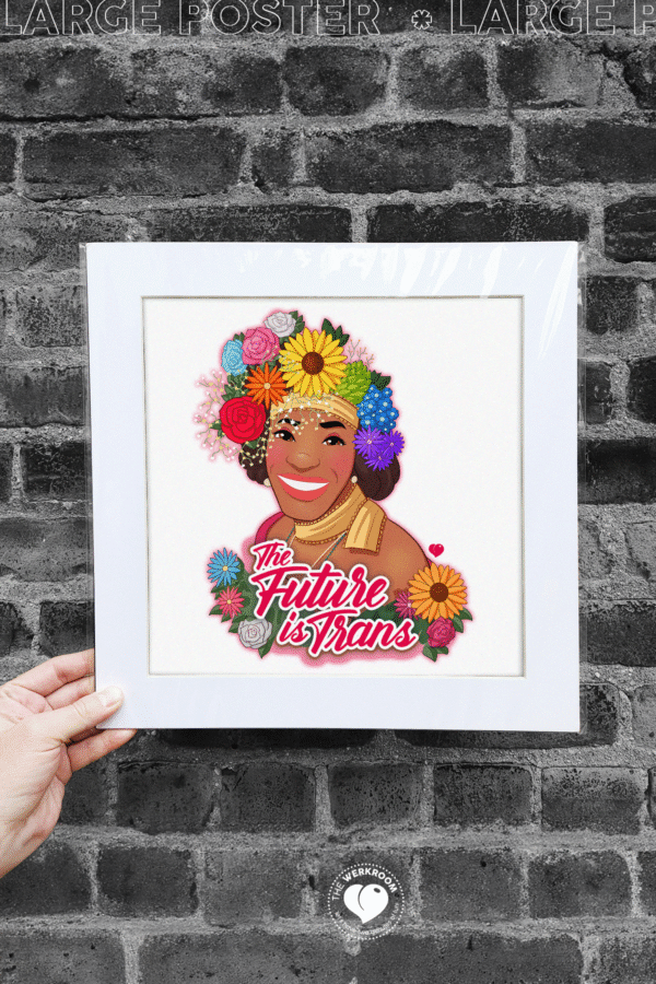Limited Edition NV Marsha P Johnson Large