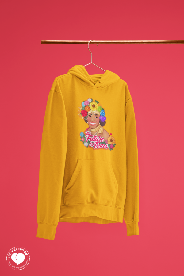 Unisex Hoodie - Limited Edition - Marsha P. Johnson - Image 5