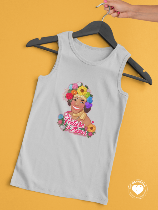 Unisex Tank Top - Limited Edition - Marsha P. Johnson - Image 4